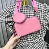 Luksusowa torba designerska torba na ramię skórzana torba bagietka torba crossbody męska męska klapy damskie podróżne sprycie damskie pod ręką