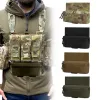 Bags Tactical Abdominal Dump Drop Pouch Fanny Pack Mini Dangler EDC Storage Bag For FCPC V5 MK3 JPC AVS Plate Carrier Vest