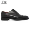 Chaussures oncle saviano oxford robe men chaussures authentine cuir arabe artisan arabe arbre de luxe de luxe commerciale