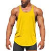 brand New High Quality Vest T Shirt Muscle Sleevel Soft Stylish Tank Tops Undershirt Bodybuilding Comfortable U11x#