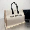 10A Gauche Left Bank Designer Bag Bag Luxurys The Barge Totes Facs Poundes Woman Women Handbag Women عالية الجودة Book Beach Porse Handba Dhgate Facs