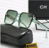Gafas de sol para hombres Señas de lujo Gradiente de moda Gafas de sol sencillo cuadrado cuadrado
