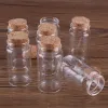 Kavanozlar 250 adet 50ml cam şişeler Cork Stopper 37*70mm 50ml Cam Kavanozlar Baharat Jars Terrarium Düğün iyilikleri Craft DIY