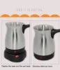 Tools 304 Stainless Steel Turkey Coffee Maker, Electrical Coffee Pot, Kettle for Home and Office, 800W