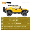 전기/RC 자동차 1 18 RC 자동차 1/18 FJ Cruiser RTR 시뮬레이션 전기 4WD RC 모델 크롤러 오프로드 차량 바디 온 프레임 구조 성인 Childre T240325