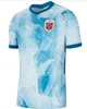 nouveau 2024/25 Norge à domicile King Soccer Jerseys Noruega Odegaard Berge Berge camisetas de futbol équipe nationale uniformes de football maillot fans de football