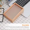 Boxes Photo Frame Saving Money Box Unisex Wooden Insert Image Jar Piggy Bank For Housewarming Wedding Travel Home Storage Decoration