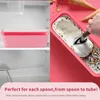 Storage Bottles Reliable Ice Cream Box Rectangular Reusable Yogurt Containers For Home DropShip