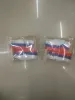 Accessori Confezione da 300 pezzi Russia Bandiere stuzzicadenti Bandiere di carta Cibo Torta Stuzzicadenti Cupcake Frutta Cocktail Bastoncini Decorazione Stuzzicadenti Bandiera