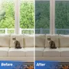 Folien YaJing Einweg-Spiegel-Fensterfolie, Sichtschutz, Sonnenschutz, Hitzekontrolle, Anti-UV-Reflektionsfolie, selbstklebender Glasaufkleber für Zuhause