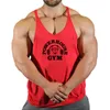 6 colori uomo canotta uomo stringer canotta fitn canotta manica camicia allenamento uomo canottiera abbigliamento nuovo T6Ia #