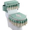 Housses de siège de toilette, housse de coussin en tissu de dentelle en forme de U à fermeture éclair, ensemble de tapis en trois pièces pour usage domestique en hiver