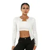 Vestes Femmes CHQCDarlys Femmes S Sequin Cardigan Sparkle À Manches Longues Ouvert Avant Veste Légère Casual Mode Club Party Manteau Court