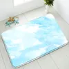 Bath Mats Water Colors Background Mat Non-Slip Floor Bedroom Kitchen Doormat Rug Absorbent Carpet Washable Foot Pads Home Decor