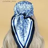 Bandanas Durag Bandanas Durag the Four Seasons Seasons Style Style Headscarf 70x70cm الأوشحة الجديدة 2023 Women Beach Sunscreen Square Design Desig