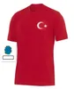 2024 Jerseys de football de Turquie 24 25 Équipe nationale Burak Yilmaz Kenan Karaman Hakan Calhanoglu Zeki Celik Sukur Ozan Kabak Yusuf Yazici Turquia Football Shirt Hommes