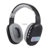 Écouteurs écouteurs Fengxing HZ-BT960 casque sans fil Bluetooth avec basses lourdes et lueur RGB pour ordinateur portable H240326