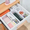 Çekmeceler 8pcs Masa Drawer Organizatörleri Set Plastik Banyo Depolama Makyaj Pusa Drive Pulies Bölü Tutucu Mutfak Banyo Dolap Takı Kutusu