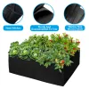 Planters Felt Multigrid Planting Bag Plant Growth Bag Square Indoor and Outdoor Garden Seedling Cultivation Bag Split Planting Bag