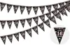 Party Decoration Happy Birthday Decor Bunting Banner Triangle Flag Pennant leveranser 18: e 30: e 40: e 50: e 60: e