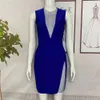 23 Nowa stacja Tide Instagram seksowna celebrytka Slim Fit Diamond Bandage Sukienka 980552