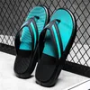 Sandals Evalet Hawaiian إنتاج الشواطئ النعال مجموعة الأحذية البيضاء Man Sandal Sneakers Sports Custuals Truckise 2024Elegant