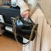 Abendtaschen Vintage Umhängetasche Luxus Designer Mode Handtasche Öl Wachs Leder PU Kette Umhängetasche Geldbörse für Mädchen Weiche Reisetasche