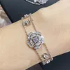 CH Bracelet Womans Designer Bangle Bangeled زوجين الذهب مطلي 18 ك الأعلى مواد متقدمة مواد متقدمة الحجم الأوروبي الهدية الذكرى السنوية 004