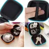 Opbergzakken Kleurrijke draagbare oortelefoontas Telefoonoplader Box Key U Disk USB Cord Organizer Datakabel Case Accessoires