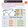 犬のアパレル2PC/ロット再利用可能なペット生理学的パンツ男性おむつ洗える腹部バンドラップペットショーツ小さな大きな犬用