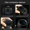 Filters CPL Filter 37 43 46 40.5 49 55 58 67mm 72mm 82 Circular Polarizer Polarizing Filter for Canon Nikon Sy Fujifilm Optical GlassL2403