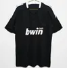 Madrids Retro piłka nożna Rzeczywista koszulka piłkarska Vintage 06 07 08 09 10 11 12 13 14 15 16 17 18 19 Ronaldo Raul Di Stefano Figo Zidane Suker R.Carlos Santillana Pirri Michel