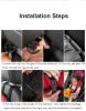 Définit le tapis de siège de sécurité pour enfants pendant 6 mois à 12 ans chaises respirantes manchette de siège de voiture pour bébé coussin réglable Pousque de siège rideau