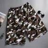 2022 verão calções de natação troncos homens praia shorts camoue impressão secagem rápida surf shorts cordão marca casual beachwear p8yy #