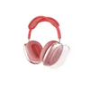 For airpods max air pro 2 3 2nd generation Headband Headphone Accessories Transparent Solid Silicone Waterproof Protective case airpod Max Headset cover Case