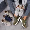 Casual Shoes Women Gold Sneakers Zipper Platform Trainers Lace-Up Tenis Feminino Zapatos de Mujer Womens