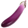 Decorative Flowers Lifelike Eggplant Artificial Fake Display Simulation Food Model Faux Realistic Vegetable Prop