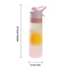 Water Bottles 650ml Mist Drinking Bottle Atomized Spray Cup And Sip Misting Leakproof Lightweight DIY