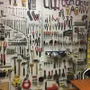 Rails 81pcs Hooks Mutipurpose Assortment Heavy Duty Peg Hook Organization Wall Storage Shed Tool Organizer Garage Wall Tool Holder