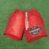 Blu rosso nero 2024 Shorts Shorts Shorts da donna Donne tasche di alta qualità Cotone Hip Hop Wash