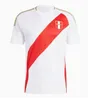 2024 2025 Copa Americ Peru Soccer Jerseys 24 25 Home Away Seleccion Peruana Cuevas Pineau Cartagena Abram Football Shirt Fans 999