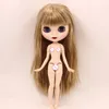 ICY DBS Blyth Doll Capelli biondi Pelle bianca Viso opaco 16 BJD OB24 ANIME GIRL 240311