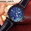 2024 Panerass Watch Luxury Men's Fashion for Mechanical Men Fashion Leather Casual Calendar Gentleman Wristwatch Style