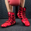 HBP Non-Brand Professional wholesale Top Quality Sport Boots men Weights Lifting Wrestling Boxing Shoes