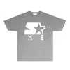 Designer Womens Top RH078 Hollow Star Printed kortärmad T-shirt R90W84 TSHIRT MENS Högkvalitativa kvinnors märke T-shirt