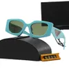 عالي الجودة 2023 نظارات UV400 مصمم نظارات شمسية الأزياء نظارة شمسية مستقطبة للرجال والنساء إطار صغير 6 ألوان
