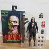 Figuras de brinquedo de ação NECA Turtle X Monstros universais Casey Jones como o fantasma Ultimate Action Figure modelo presente de aniversário T240325