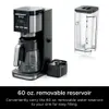 Ninja CFP101 Dualbrew Cold Hot Ice Hine, Single Cup, Compatible med K-Cups och 12 Cup Drip Filter Coffee Hines, Black