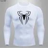 Rguard Super T-Shirt Herren Kurzarm Compri Tight Shirt Fitn Gym Sport Laufen Männer Trainingsanzug Hero Trikots 2099 A2xV #