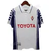 1995 1996 Retro Classic Fiorentina Soccer Jerseys Sweatshirt 1989 90 91 92 93 97 98 99 Batistuta R.Baggio Dunga Retro Fiorentina Football Shirts Vintage Shirts